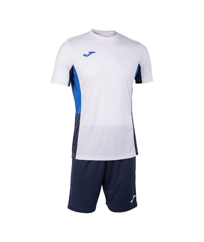 Set Football Joma HommeEnfant de Danube II / Navy White Royal