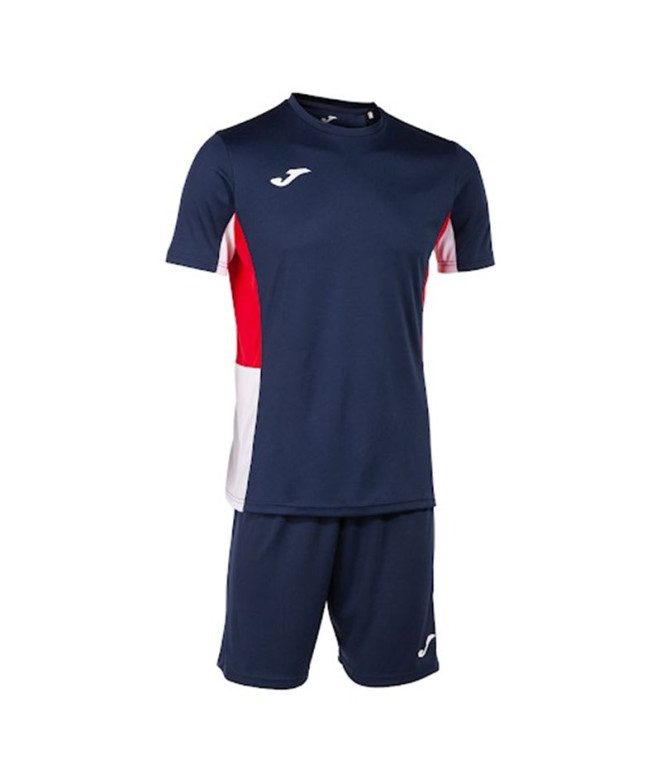 Set Football Joma HommeEnfant de Danube II / Navy Red White