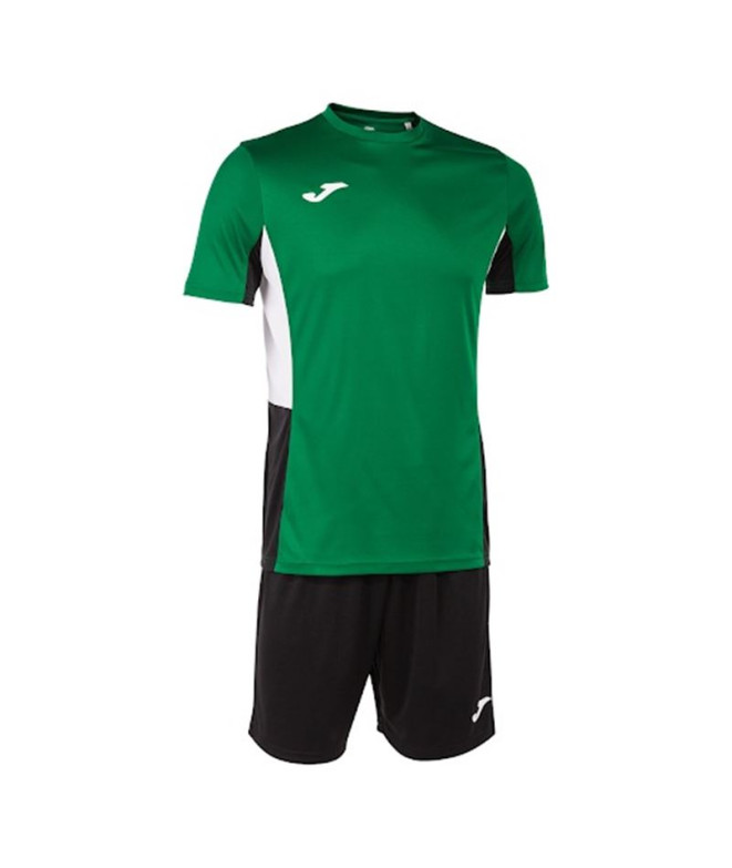 Set Football Joma HommeEnfant de Danube II / Vert Noir Vert Blanc