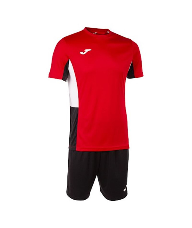 Set de Fútbol Joma Danubio II Hombre/Niño Rojo Negro Blanco