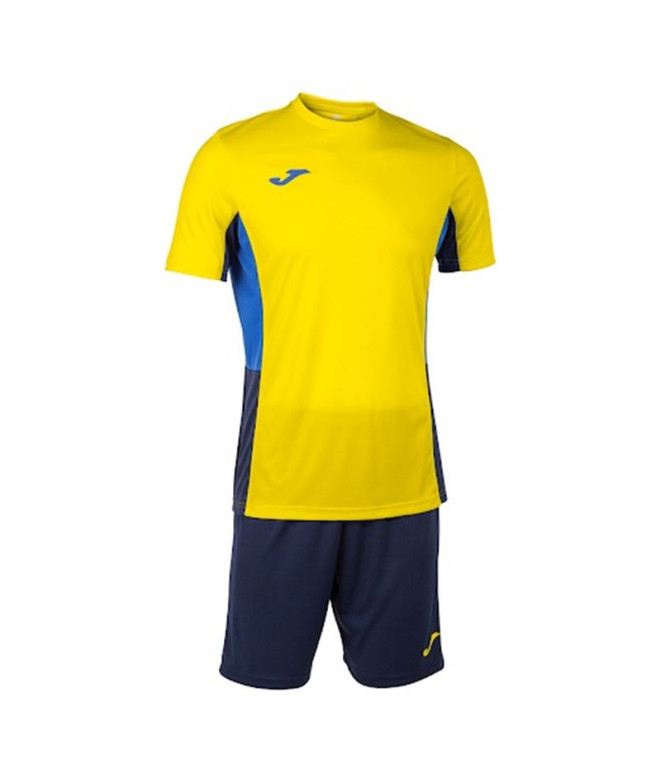 Set Football Joma HommeEnfant de Danube II / Royal Yellow Marine