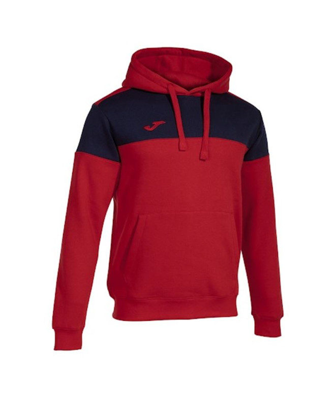 Sweat Football Joma HommeEnfant de Hooded Crew V / Navy Red