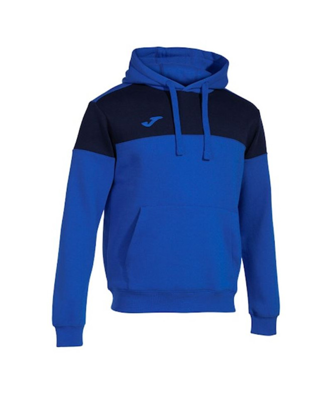 Sweat Football Joma HommeEnfant de Hooded Crew V / Royal Marino