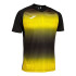 Camiseta Futebol Joma HomemMenino de Tiger V Manga curta / Preto Amarelo