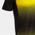 Camiseta de Fútbol Joma Manga Corta Tiger V Hombre/Niño Negro Amarillo