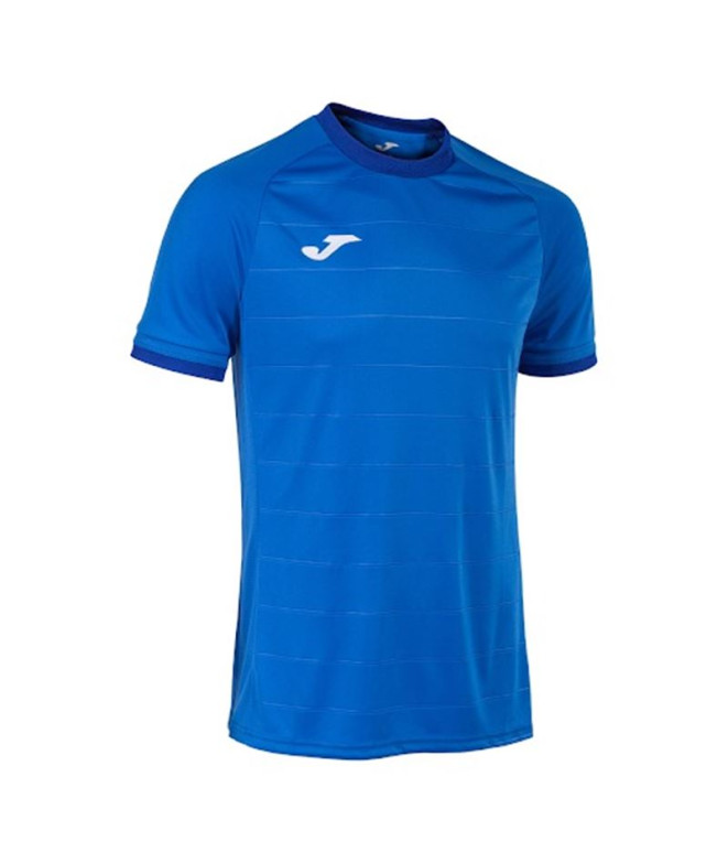 Camiseta de Fútbol Joma Manga Corta Gold V Hombre Royal