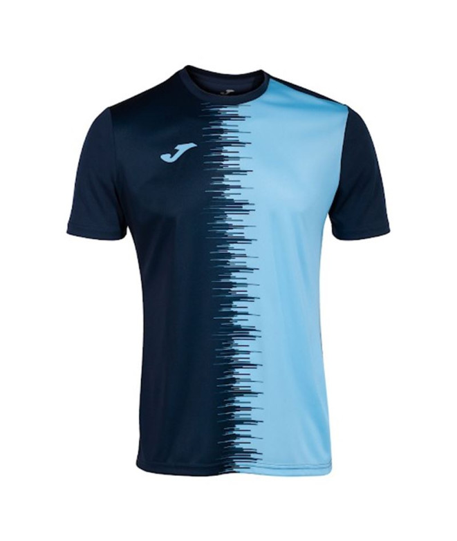 T-shirt Football Joma HommeEnfant from City II Short Sleeve / Celestial Marine