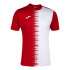 Camiseta Futebol Joma HomemMenino de Manga curta City II / Vermelho Branco