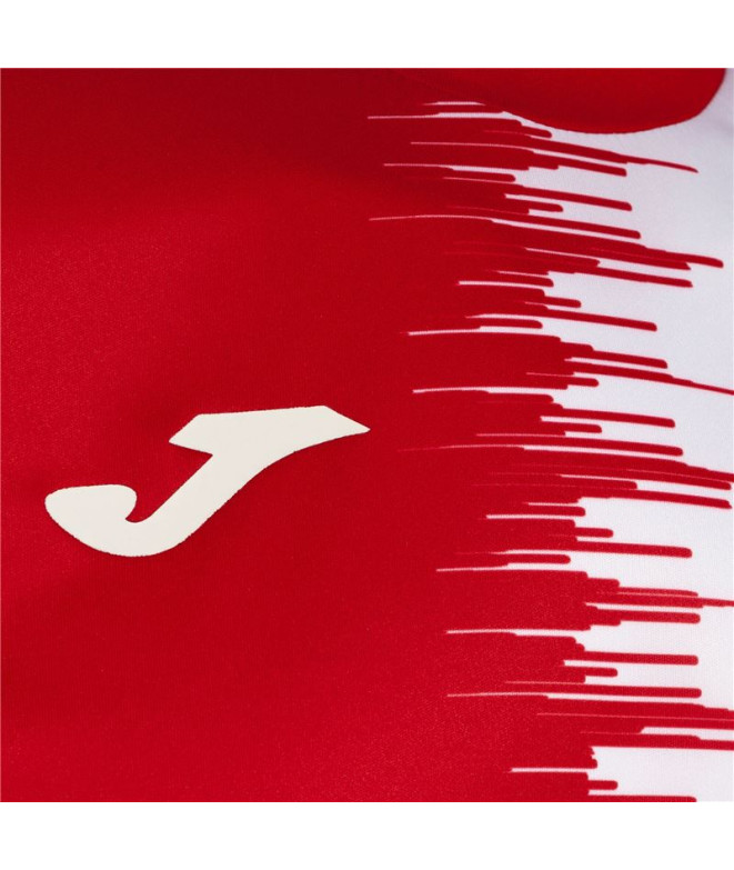 Camiseta de Fútbol Joma Manga Corta City II...