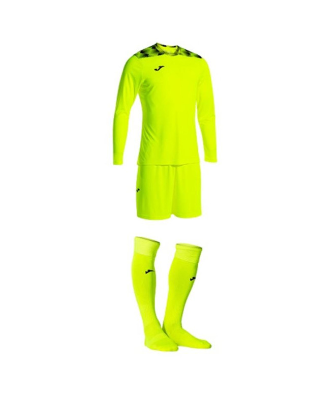 Set de Fútbol Joma Zamora VIII Hombre/Niño Amarillo Flúor