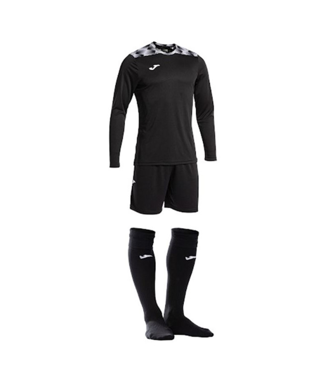 Set de Fútbol Joma Zamora VIII Hombre/Niño Negro