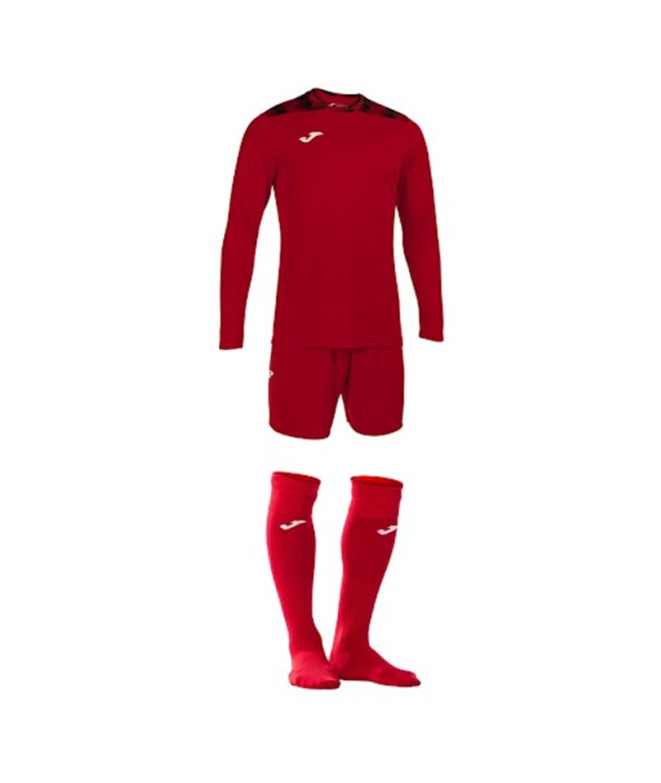 Set de Fútbol Joma Zamora VIII Hombre/Niño Rojo