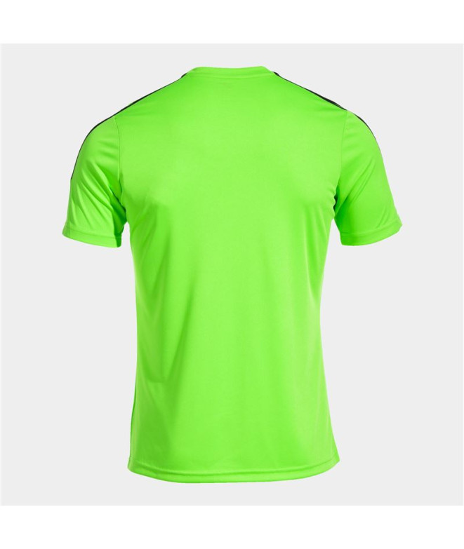 Camiseta de Fútbol Joma Manga Corta Olimpiada...