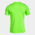 Camiseta Futebol Joma HomemMenino de Olympiad Manga curta / Verde Fluor Preto