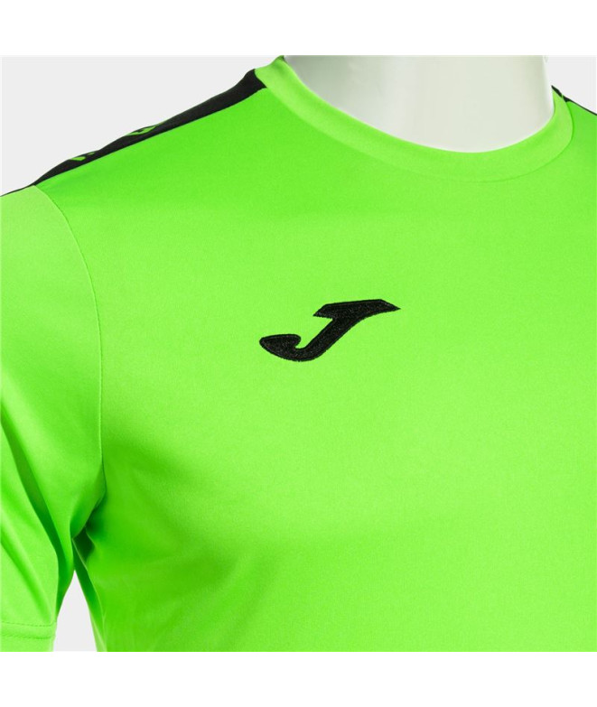 Camiseta de Fútbol Joma Manga Corta Olimpiada...