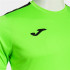 Camiseta Futebol Joma HomemMenino de Olympiad Manga curta / Verde Fluor Preto