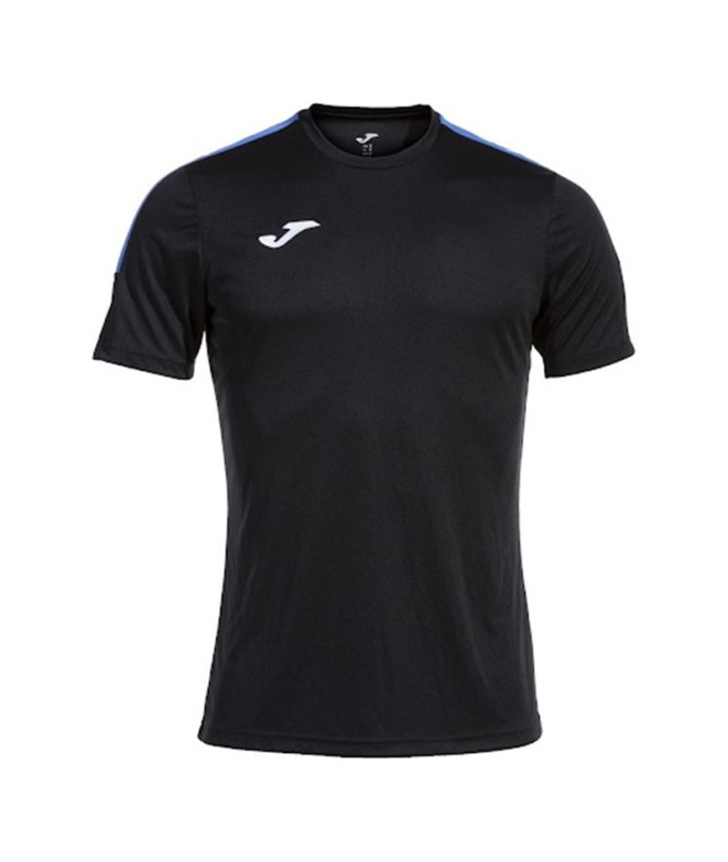 Camiseta de Fútbol Joma Manga Corta Olimpiada Hombre/Niño Negro Royal