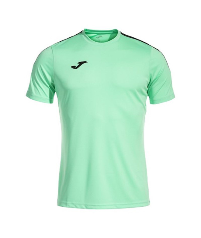 Camiseta Futebol Joma HomemMenino de Olympiad Manga curta / Verde Preto Verde