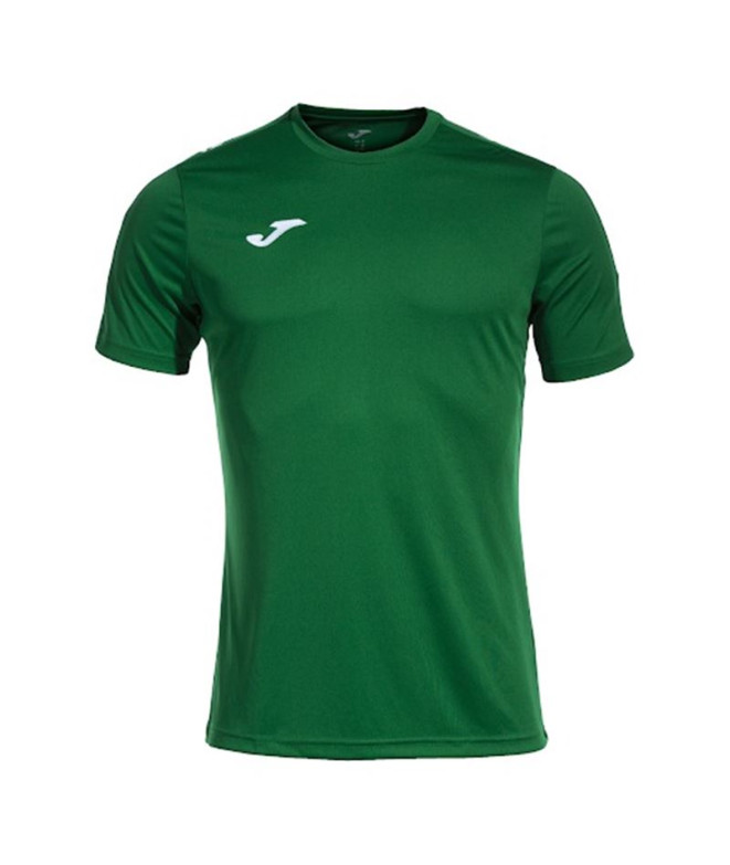 Camiseta de Fútbol Joma Manga Corta Olimpiada Hombre/Niño Verde