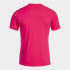 T-shirt Football Joma HommeEnfant de Manches courtes Olympiade / Fuchsia Noir