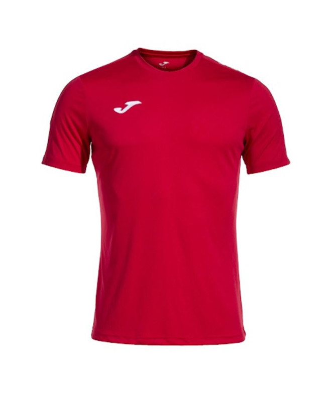 T-shirt Football Joma HommeEnfant de Manches courtes Olympiade / Rouge