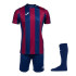 Conjunto de Futebol Joma Manga Curta Inter Classic Homem/Menino Royal Bordeaux