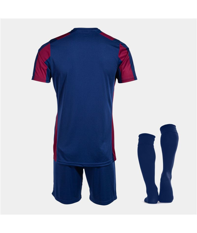 Conjunto de Futebol Joma Manga Curta Inter...