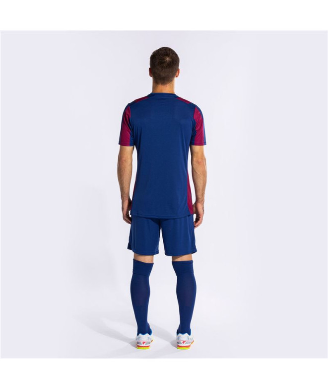 Conjunto de Futebol Joma Manga Curta Inter...