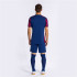Conjunto de Futebol Joma Manga Curta Inter Classic Homem/Menino Royal Bordeaux
