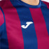 Conjunto de Futebol Joma Manga Curta Inter Classic Homem/Menino Royal Bordeaux