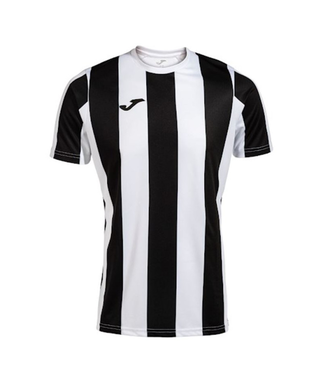 Camiseta de Fútbol Joma Manga Corta Inter Classic Hombre/Niño Blanco Negro