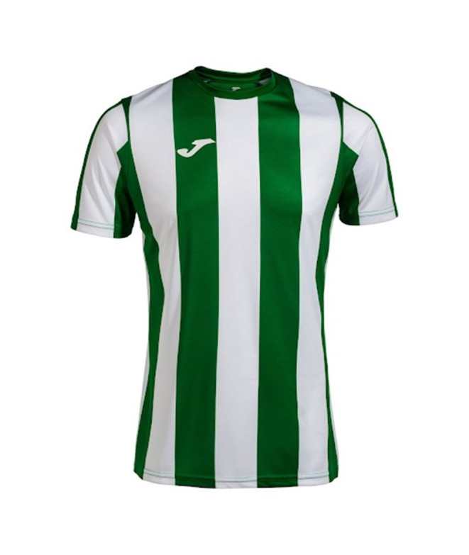 Camiseta de Fútbol Joma Manga Corta Inter Classic Hombre/Niño Verde Blanco