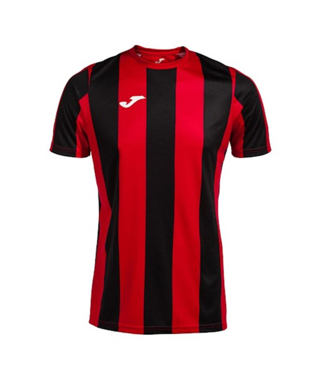 Camiseta de Fútbol Joma Manga Corta Inter Classic Hombre/Niño Rojo Negro