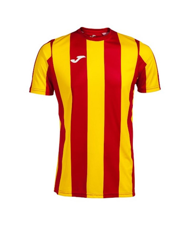 Camiseta de Fútbol Joma Manga Corta Inter Classic Hombre/Niño Rojo Amarillo