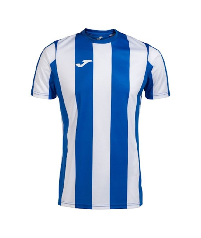 Camiseta de Fútbol Joma Manga Corta Inter Classic Hombre/Niño Royal Blanco