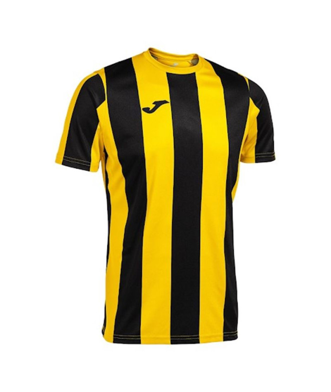 Camiseta de Fútbol Joma Manga Corta Inter Classic Hombre/Niño Amarillo Negro