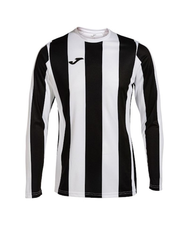 Camiseta Futebol Joma HomemMenino de Manga comprida Inter Classic / Preto Branco