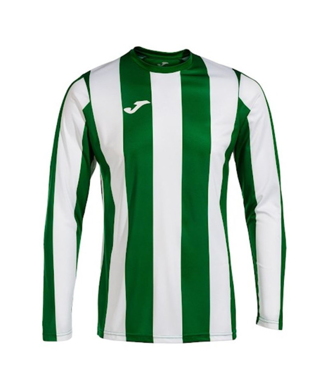 Camiseta de Fútbol Joma Manga Larga Inter Classic Hombre/Niño Verde Blanco