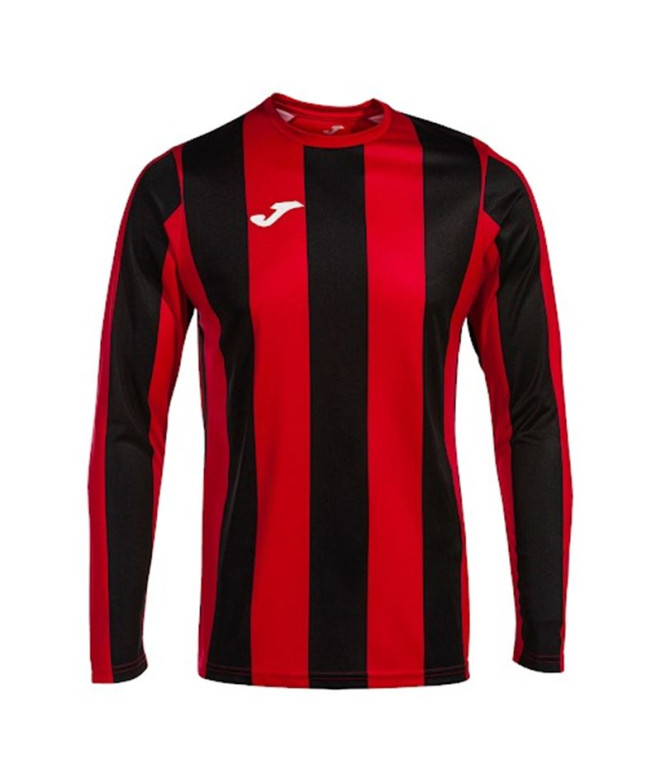 Camiseta de Fútbol Joma Manga Larga Inter Classic Hombre/Niño Rojo Negro