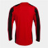 Camiseta Futebol Joma HomemMenino from Manga comprida Inter Classic / Preto Vermelho