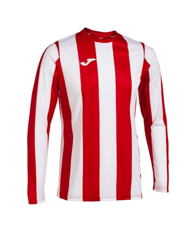 Camiseta Futebol Joma HomemMenino de Manga comprida Inter Classic / Branco Vermelho