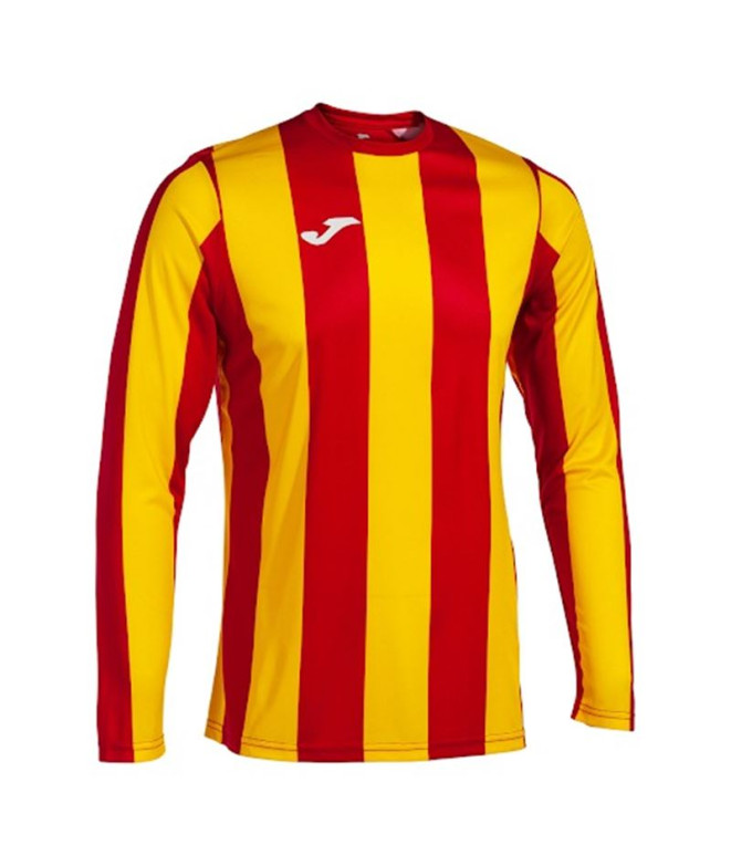 T-shirt Football Joma HommeEnfant from Manches longues Inter Classic / Rouge Jaune