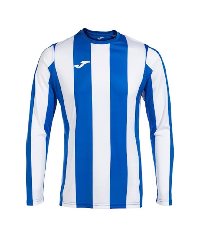 Camiseta Futebol Joma HomemMenino from Manga comprida Inter Classic / Branco real