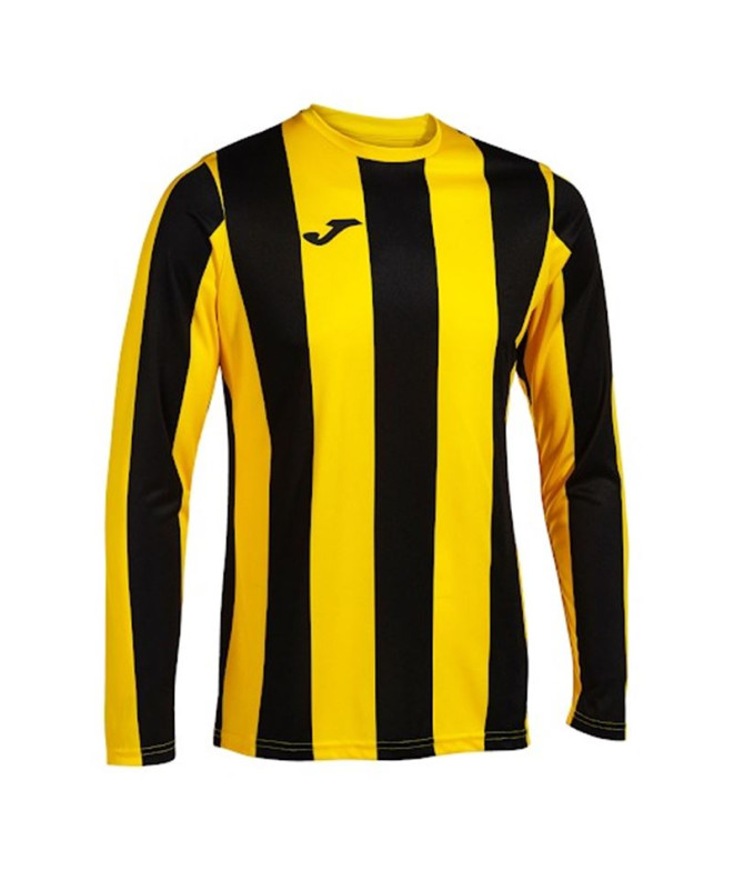 Camiseta de Fútbol Joma Manga Larga Inter Classic Hombre/Niño Amarillo Negro