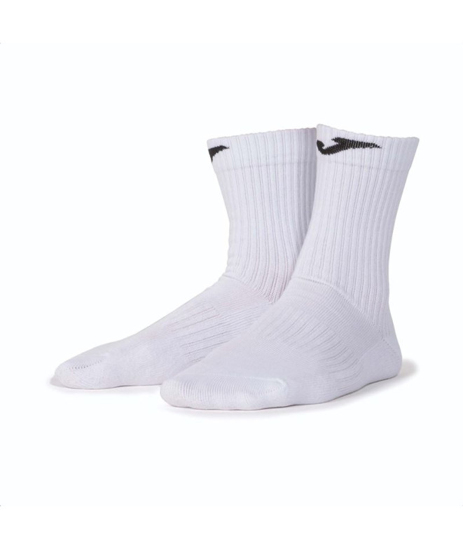 Joma Chaussettes Longues Pieds Coton Blanc