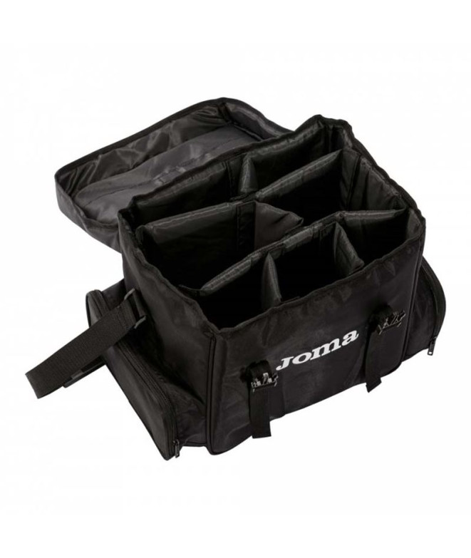 Joma Kit médico de primeiros socorros Preto