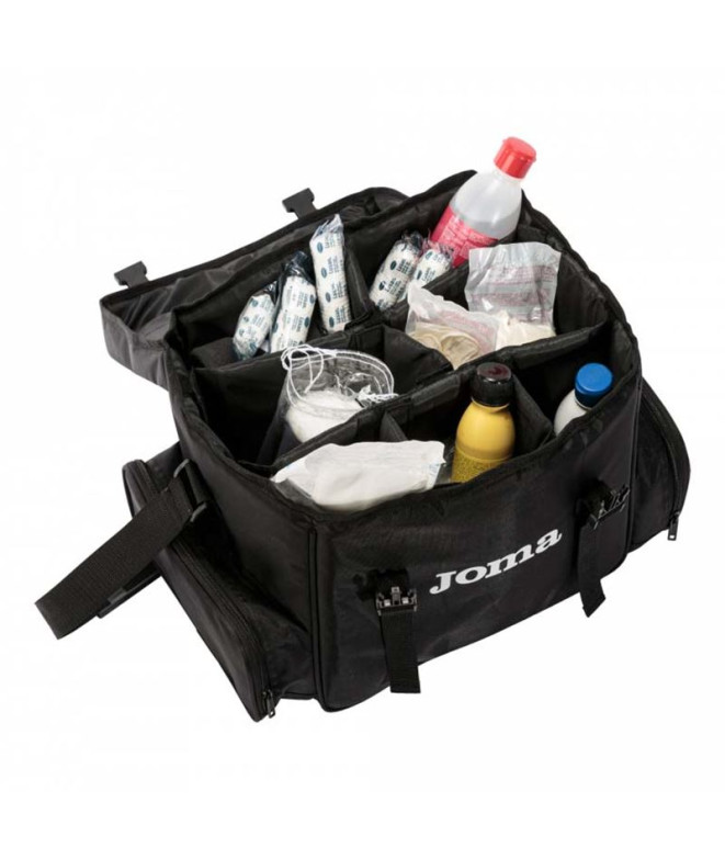 Joma Kit médico de primeiros socorros Preto