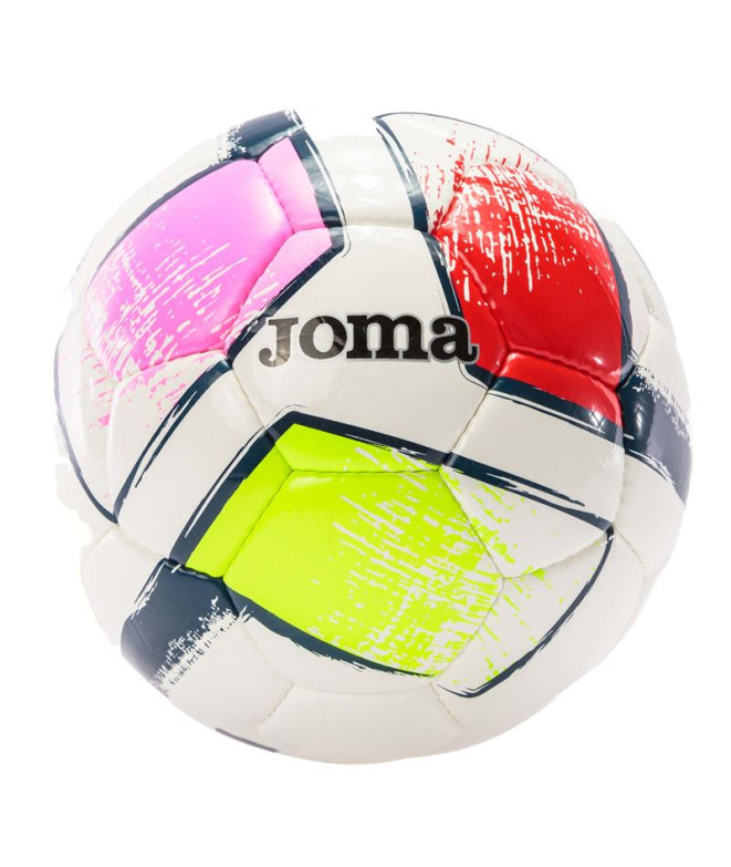 Balón Joma Dali II Fucsia Rojo Amarillo Flúor