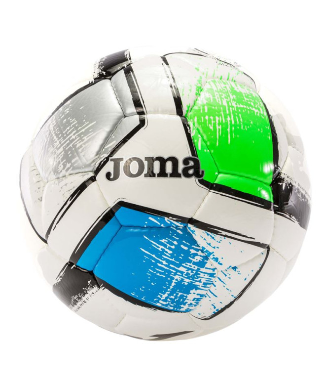 Bola Joma Dali II Cinzento Verde Azul