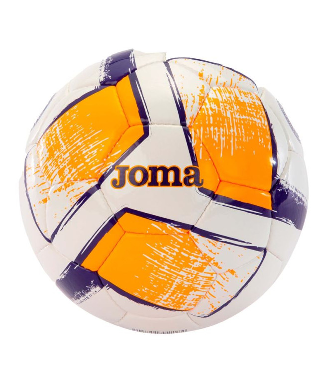 Balle Football Joma de DaII II Blanc OrangePourpre clair